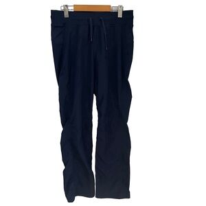 Kirkland navy lounge pants with pockets size medium